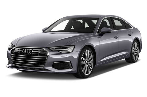 Audi A6 (Baujahr 2019) Design 4 Türen seitlich vorne