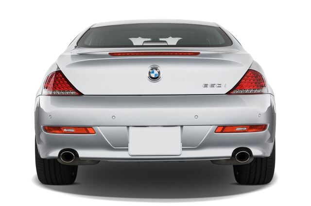 BMW 6 Series (Baujahr 2010) 650i  2 Türen Heckansicht