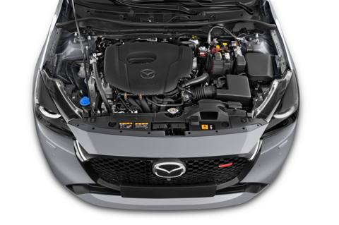 Mazda Mazda2 (Baujahr 2023) Homura Aka 5 Türen Motor