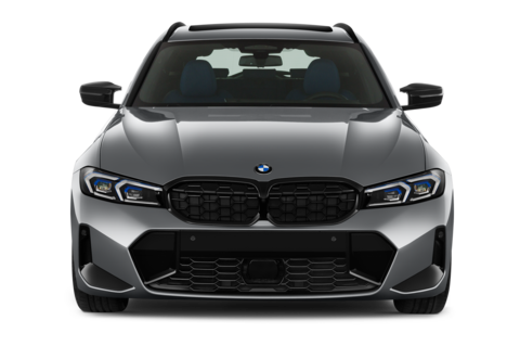 BMW 3 Series (Baujahr 2023) M340d 5 Türen Frontansicht