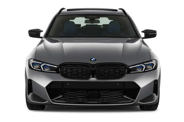 BMW 3 Series (Baujahr 2023) M340d 5 Türen Frontansicht
