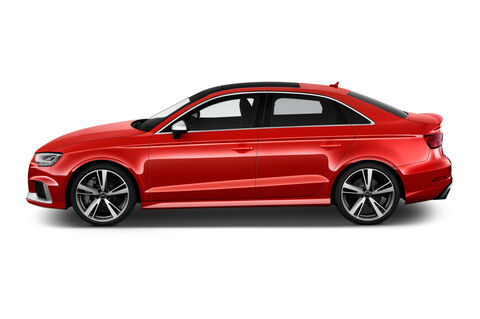 Audi RS 3 (Baujahr 2019) - 4 Türen Seitenansicht