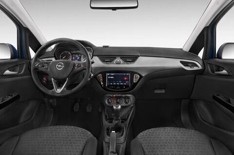 Opel Corsa (Baujahr 2015) Innovation 5 Türen Cockpit und Innenraum