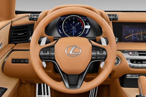 Lexus LC (Baujahr 2021) - 2 Türen Lenkrad
