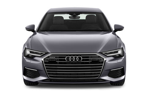 Audi A6 (Baujahr 2019) Design 4 Türen Frontansicht
