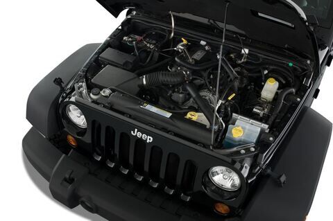 Jeep Wrangler (Baujahr 2010) Unlimited Rubicon Auto 5 Türen Motor