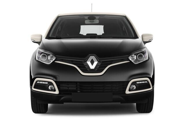Renault Captur (Baujahr 2013) Luxe 5 Türen Frontansicht