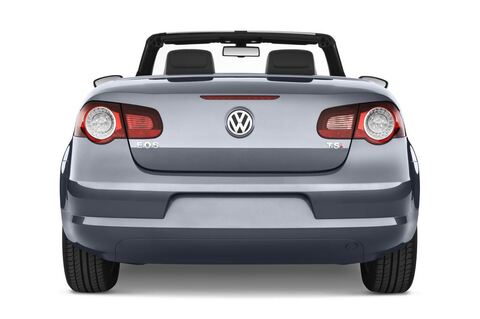 Volkswagen Eos (Baujahr 2010) Individual 2 Türen Heckansicht