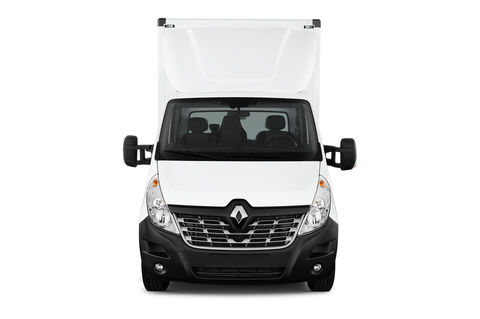 Renault Master (Baujahr 2019) - 4 Türen Frontansicht