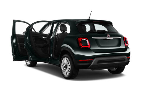 FIAT 500X (Baujahr 2019) City Cross 5 Türen Tür geöffnet