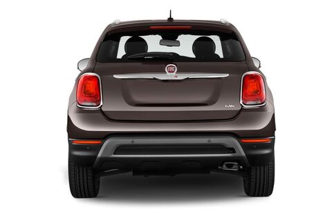 FIAT 500X (Baujahr 2016) Cross Plus 5 Türen Heckansicht