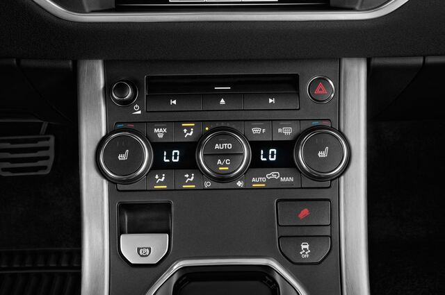 Land Rover Range Rover Evoque (Baujahr 2012) Dynamic 5 Türen Temperatur und Klimaanlage