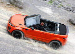 Range Rover Evoque Cabrio - Eine neue SUV-Spielart (Kurzfassung)