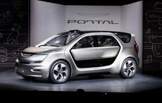 Chrysler Portal Concept - Randvoll mit Zukunft