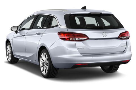 Opel Astra (Baujahr 2016) Innovation 5 Türen seitlich hinten