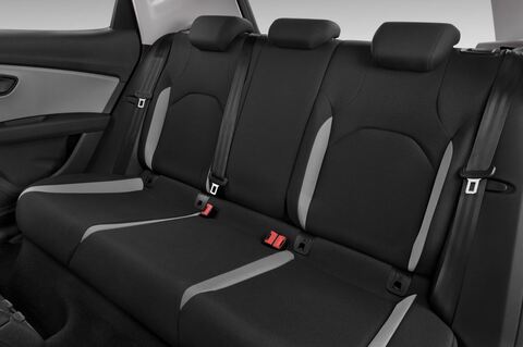SEAT Leon (Baujahr 2013) Reference 5 Türen Rücksitze