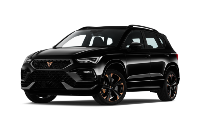 Cupra Ateca (Baujahr 2021) - 5 Türen seitlich vorne mit Felge