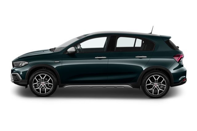 FIAT Tipo (Baujahr 2021) Cross 5 Türen Seitenansicht