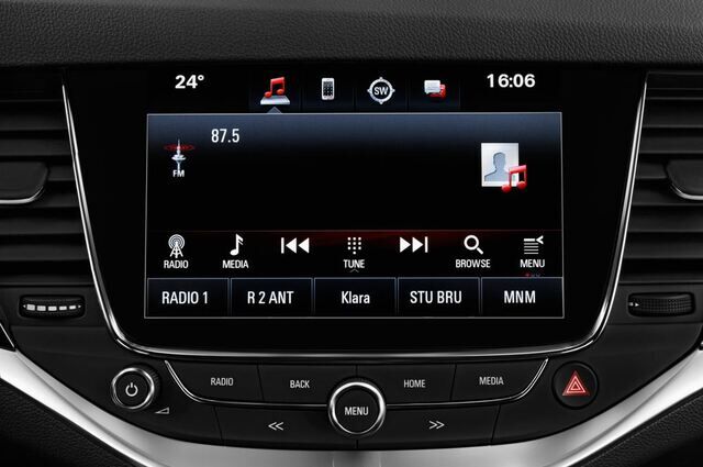 Opel Astra (Baujahr 2016) Innovation 5 Türen Radio und Infotainmentsystem