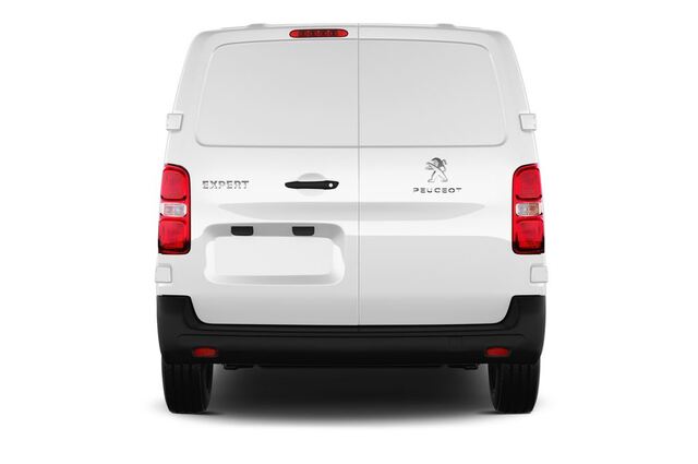 Peugeot Expert (Baujahr 2017) Premium 4 Türen Heckansicht