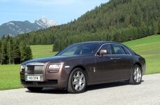 Rolls-Royce Ghost - Geisterbeschwörung