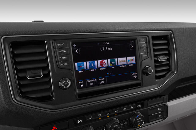 Volkswagen e-Crafter (Baujahr 2020) - 4 Türen Radio und Infotainmentsystem