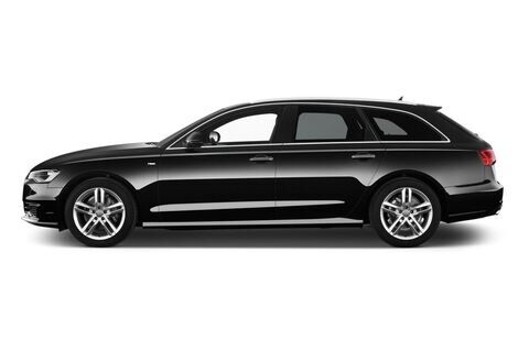 Audi A6 (Baujahr 2015) S Line 5 Türen Seitenansicht