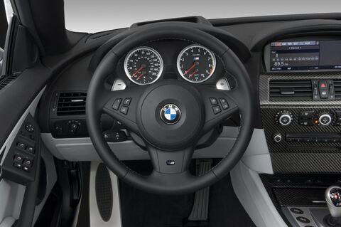 BMW M6 (Baujahr 2010) M6  2 Türen Lenkrad