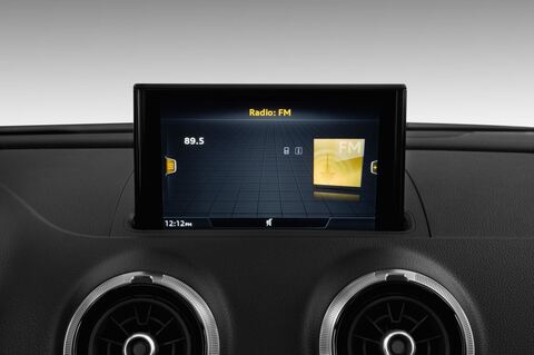 Audi S3 (Baujahr 2017) - 4 Türen Radio und Infotainmentsystem