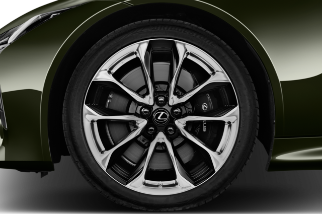 Lexus LC (Baujahr 2021) - 2 Türen Reifen und Felge