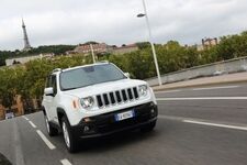 Jeep Renegade 1.4 Longitude - Spiel mir das Lied vom Schlamm