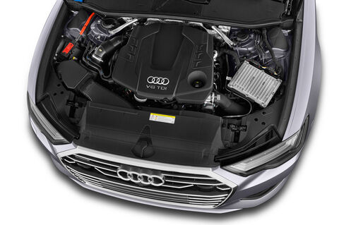 Audi A6 (Baujahr 2019) Design 4 Türen Motor