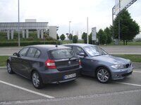 Vergleich:  BMW 120i vs. 120d - Unter Brüdern