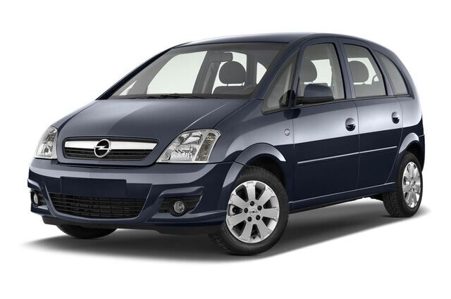 Opel Meriva (Baujahr 2010) Selection 5 Türen seitlich vorne mit Felge