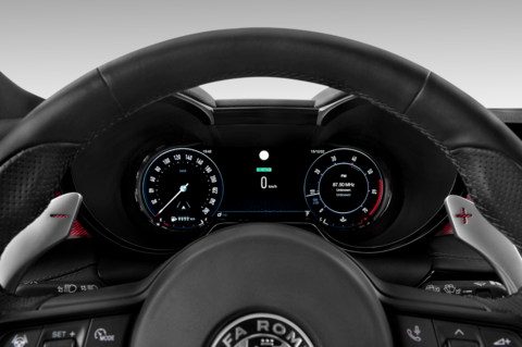 Alfa Romeo Tonale (Baujahr 2022) Edizione Speciale 5 Türen Tacho und Fahrerinstrumente