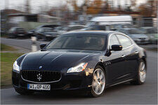 Test Maserati Quattroporte Diesel mit technischen Daten und Preis