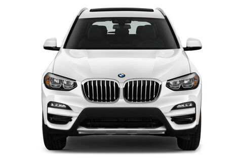 BMW X3 (Baujahr 2019) xLine 5 Türen Frontansicht