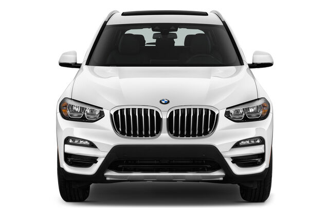 BMW X3 (Baujahr 2019) xLine 5 Türen Frontansicht