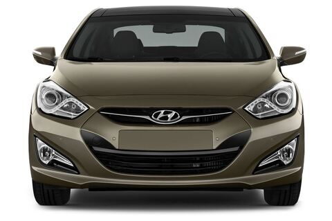 Hyundai I40 (Baujahr 2012) PREMIUM 4 Türen Frontansicht