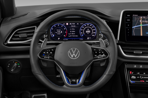 Volkswagen T-Roc (Baujahr 2022) R 5 Türen Lenkrad