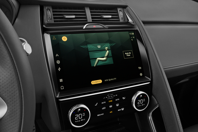 Jaguar E-Pace (Baujahr 2021) R Dynamic HSE 5 Türen Temperatur und Klimaanlage