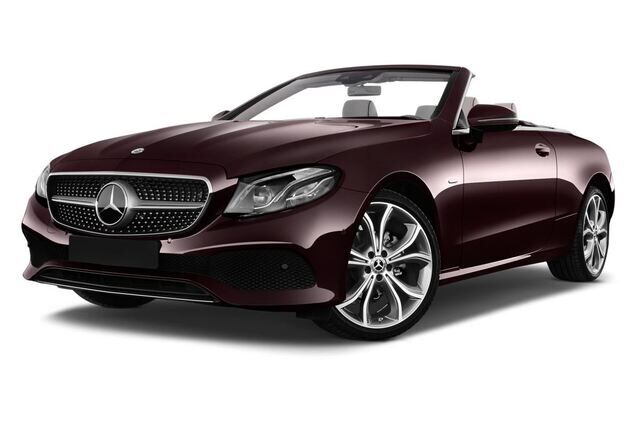 Mercedes E Class (Baujahr 2018) 25th Anniversary 2 Türen seitlich vorne mit Felge