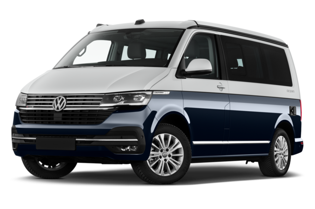 Volkswagen California (Baujahr 2020) Ocean 4 Türen seitlich vorne mit Felge