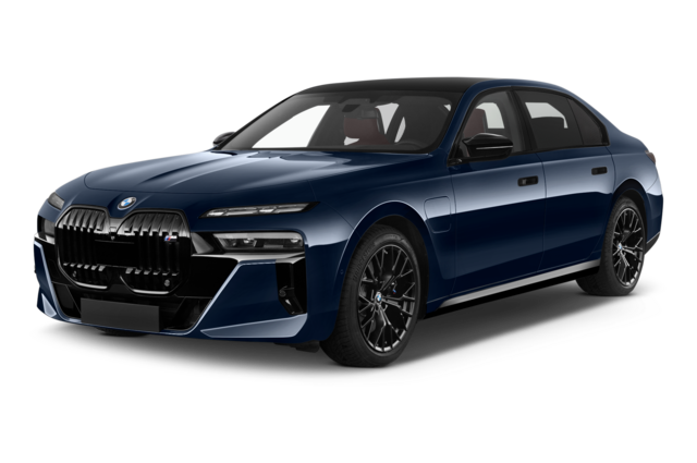 BMW 7 Series Plug-in Hybrid (Baujahr 2024) M760e xDrive 4 Türen seitlich vorne