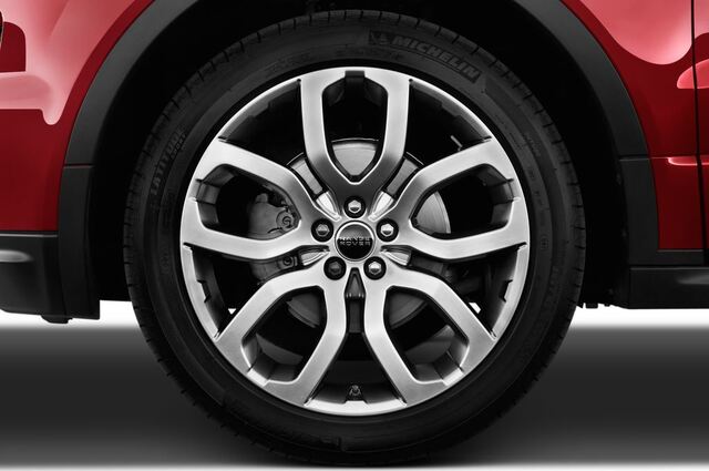 Land Rover Range Rover Evoque (Baujahr 2012) Dynamic 5 Türen Reifen und Felge