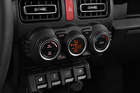 Suzuki Jimny (Baujahr 2019) - 5 Türen Temperatur und Klimaanlage