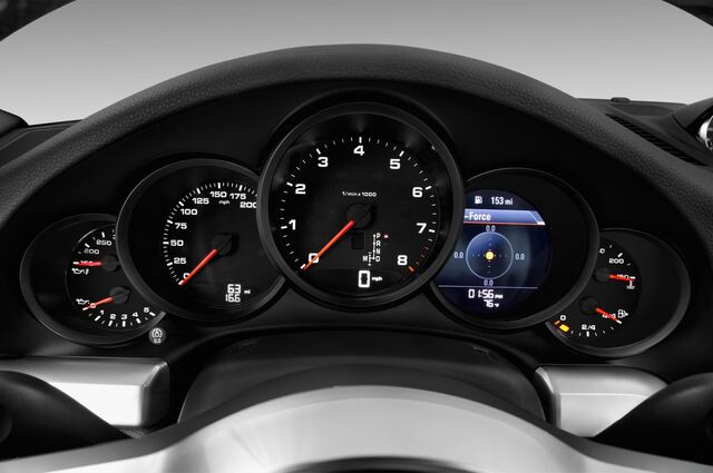 Porsche 911 (Baujahr 2017) Carrera 2 Türen Tacho und Fahrerinstrumente