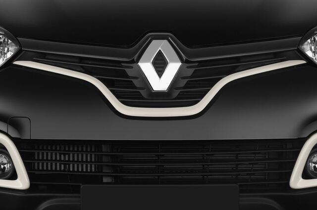 Renault Captur (Baujahr 2013) Luxe 5 Türen Kühlergrill und Scheinwerfer