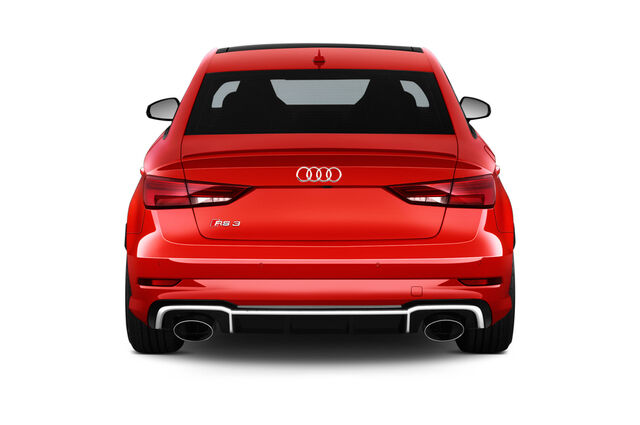 Audi RS 3 (Baujahr 2019) - 4 Türen Heckansicht