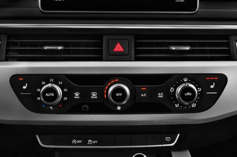 Audi A4 (Baujahr 2017) Sport 4 Türen Temperatur und Klimaanlage